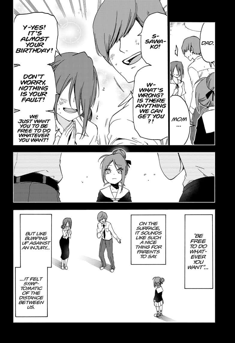 Bokutachi wa Benkyou ga Dekinai Chapter 156 page 14 - Chapter 156