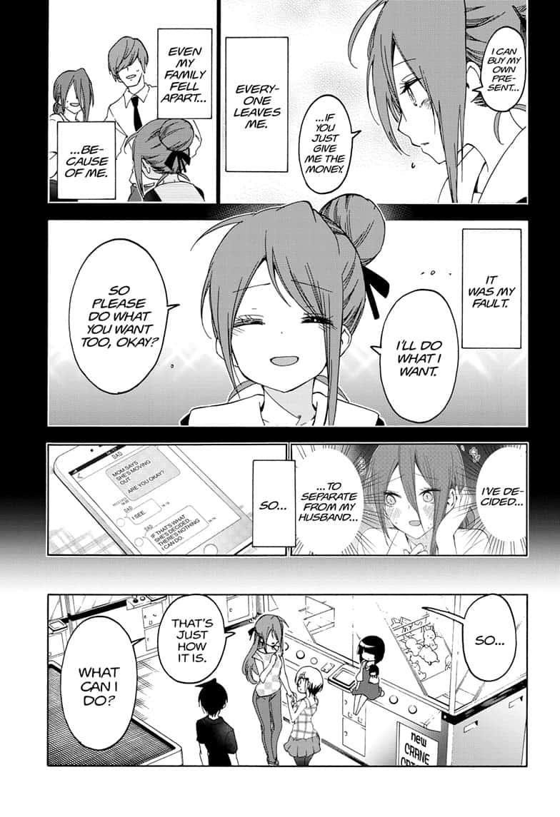 Bokutachi wa Benkyou ga Dekinai Chapter 156 page 15 - Chapter 156