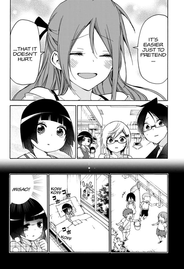 Bokutachi wa Benkyou ga Dekinai Chapter 156 page 16 - Chapter 156