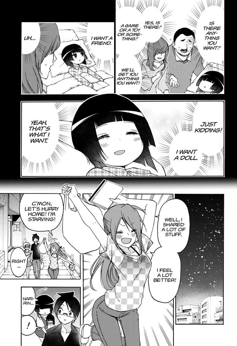 Bokutachi wa Benkyou ga Dekinai Chapter 156 page 17 - Chapter 156