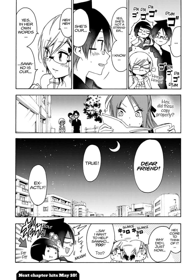 Bokutachi wa Benkyou ga Dekinai Chapter 156 page 19 - Chapter 156