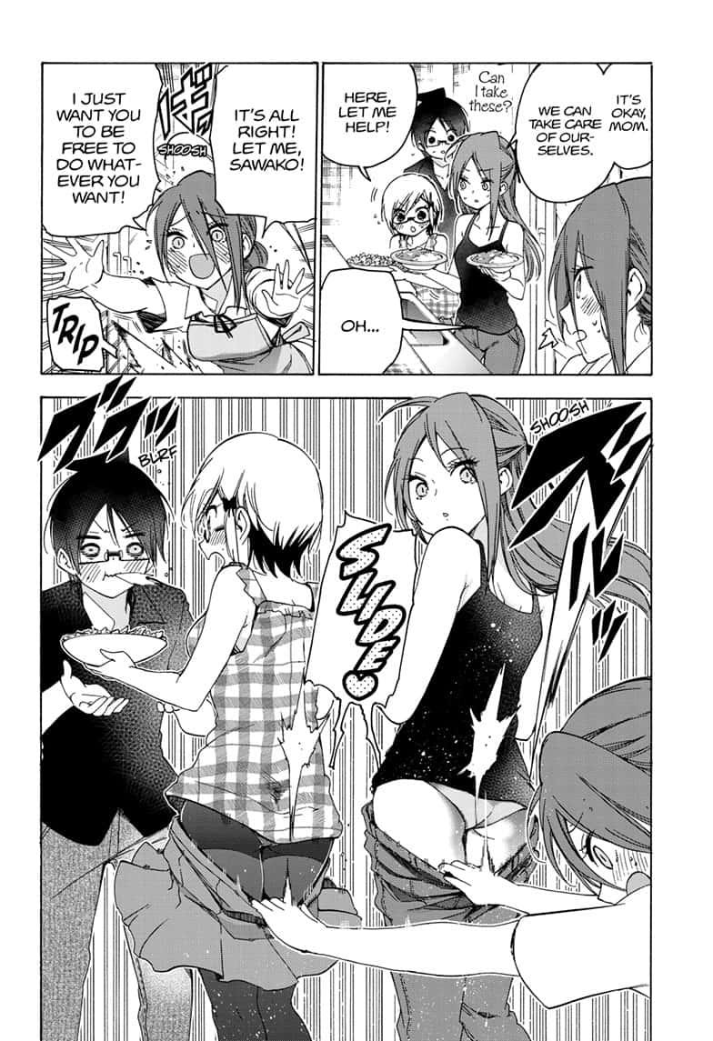 Bokutachi wa Benkyou ga Dekinai Chapter 156 page 2 - Chapter 156