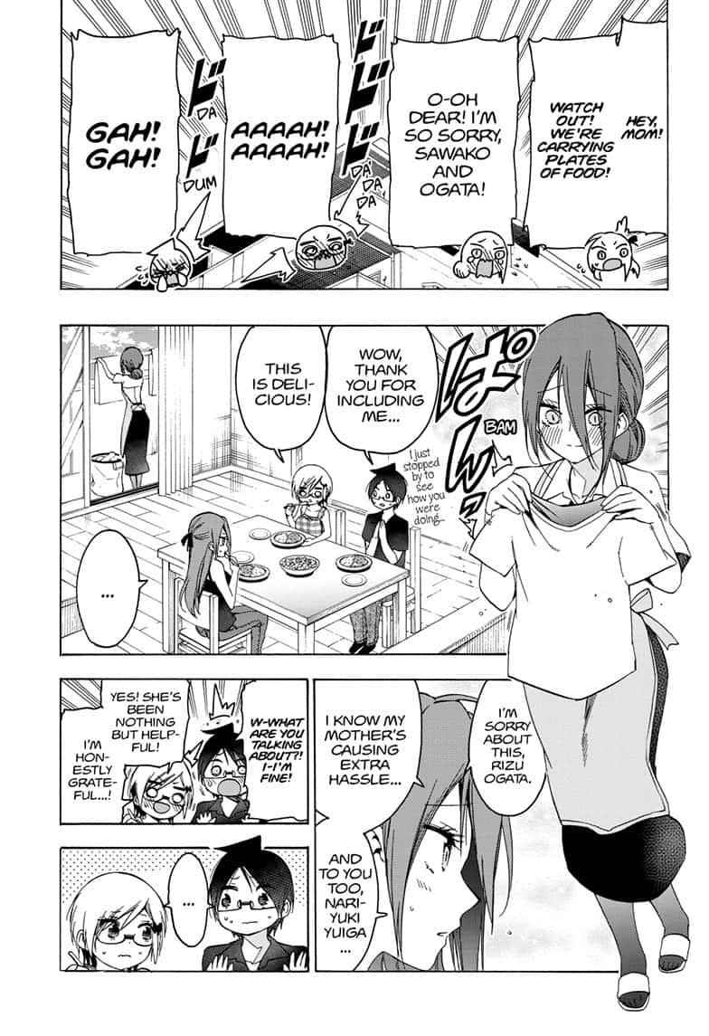 Bokutachi wa Benkyou ga Dekinai Chapter 156 page 3 - Chapter 156