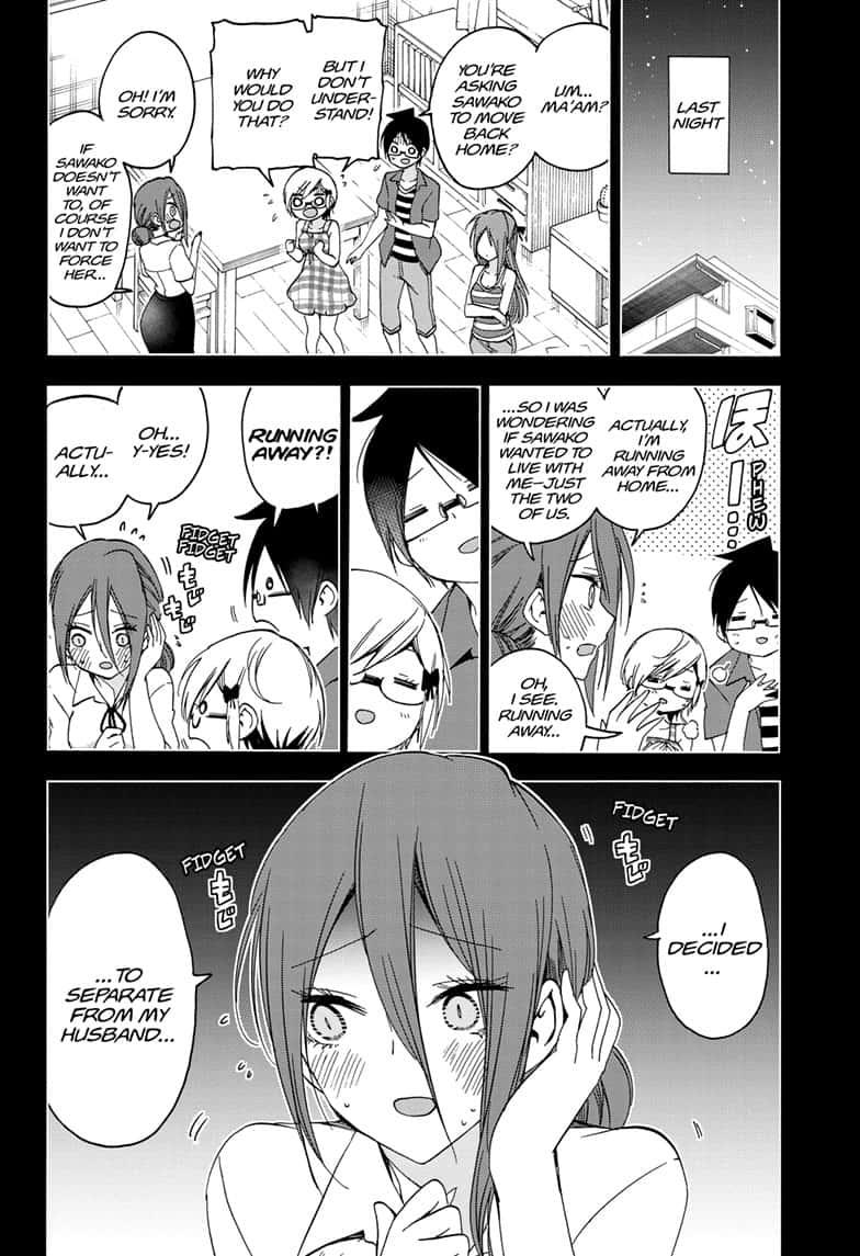 Bokutachi wa Benkyou ga Dekinai Chapter 156 page 4 - Chapter 156