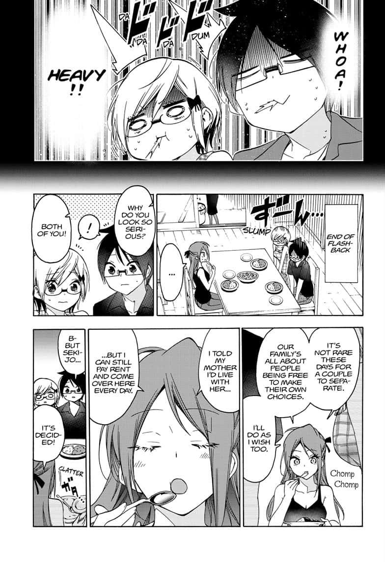 Bokutachi wa Benkyou ga Dekinai Chapter 156 page 5 - Chapter 156