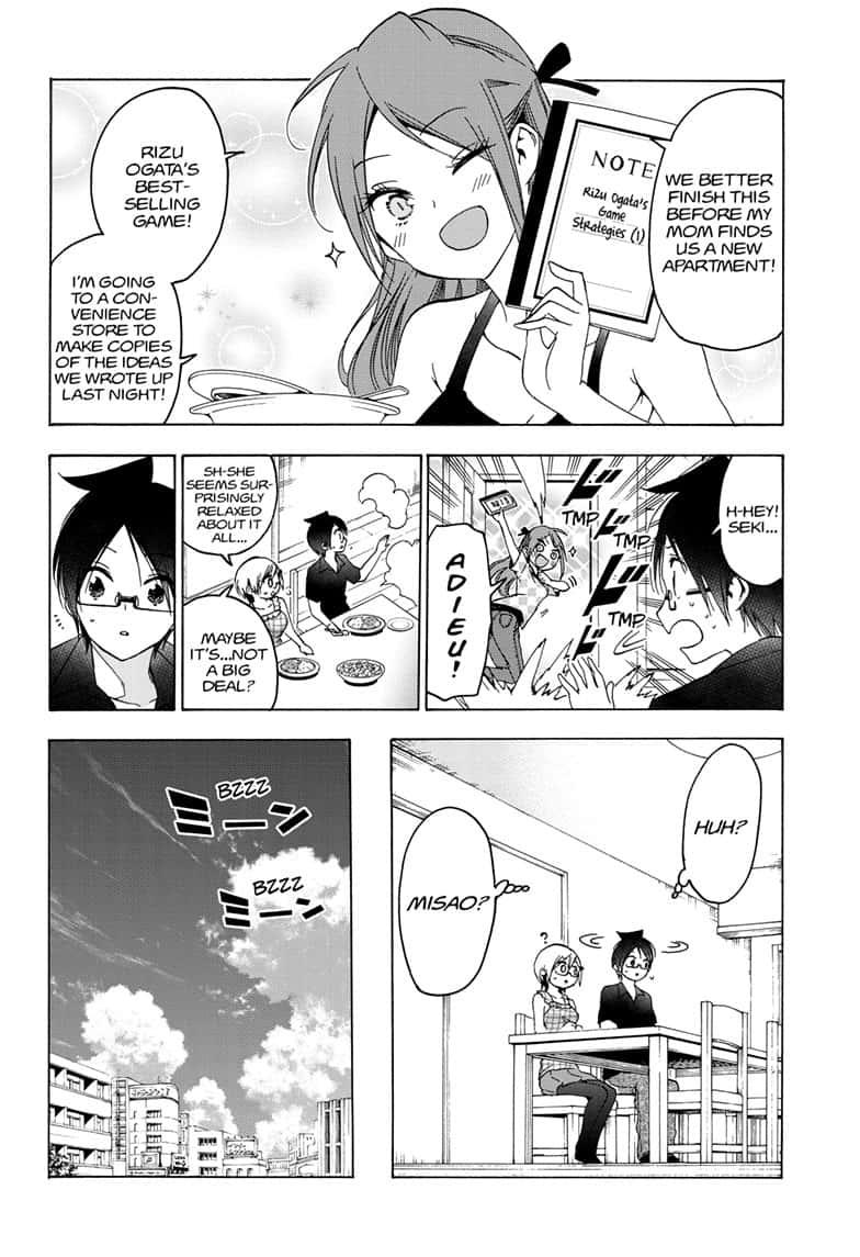 Bokutachi wa Benkyou ga Dekinai Chapter 156 page 6 - Chapter 156
