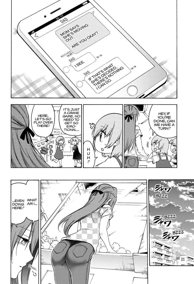 Bokutachi wa Benkyou ga Dekinai Chapter 156 page 8 - Chapter 156