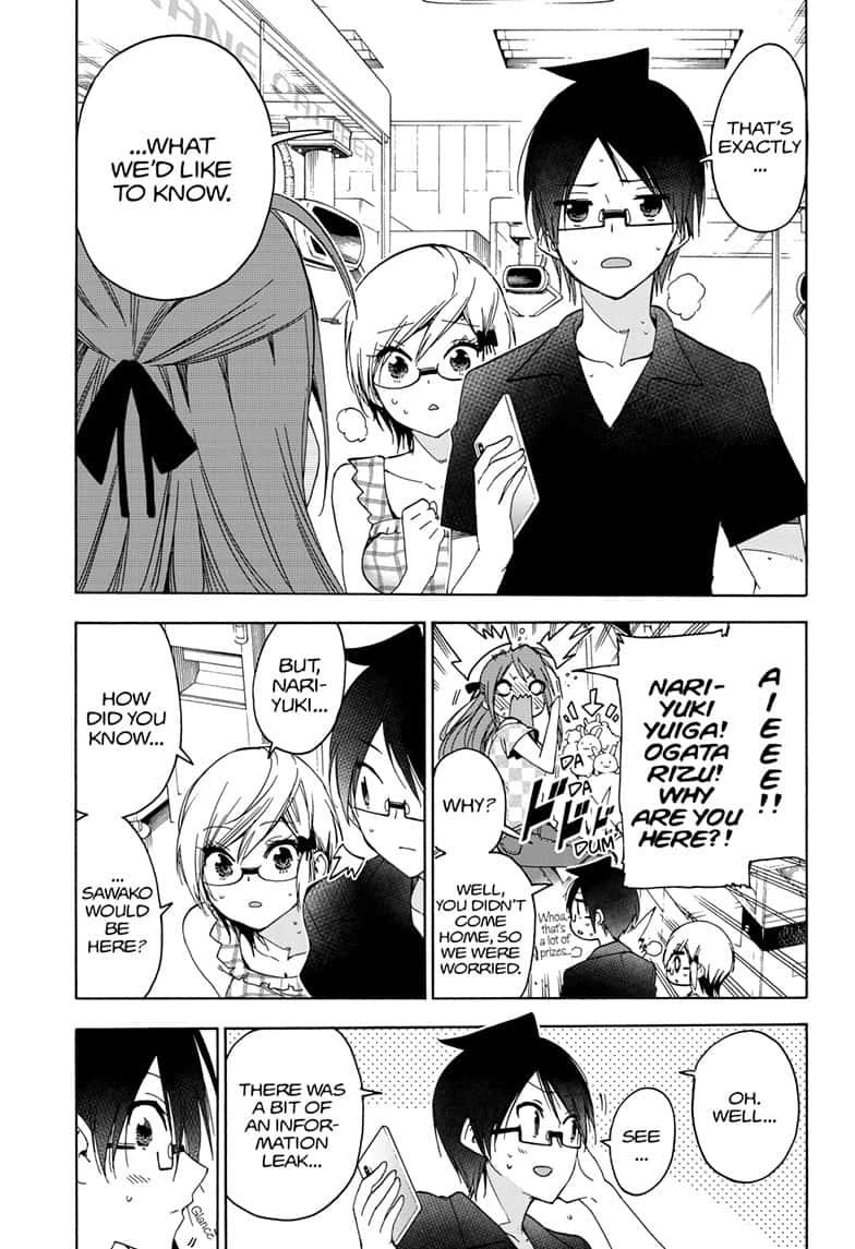 Bokutachi wa Benkyou ga Dekinai Chapter 156 page 9 - Chapter 156