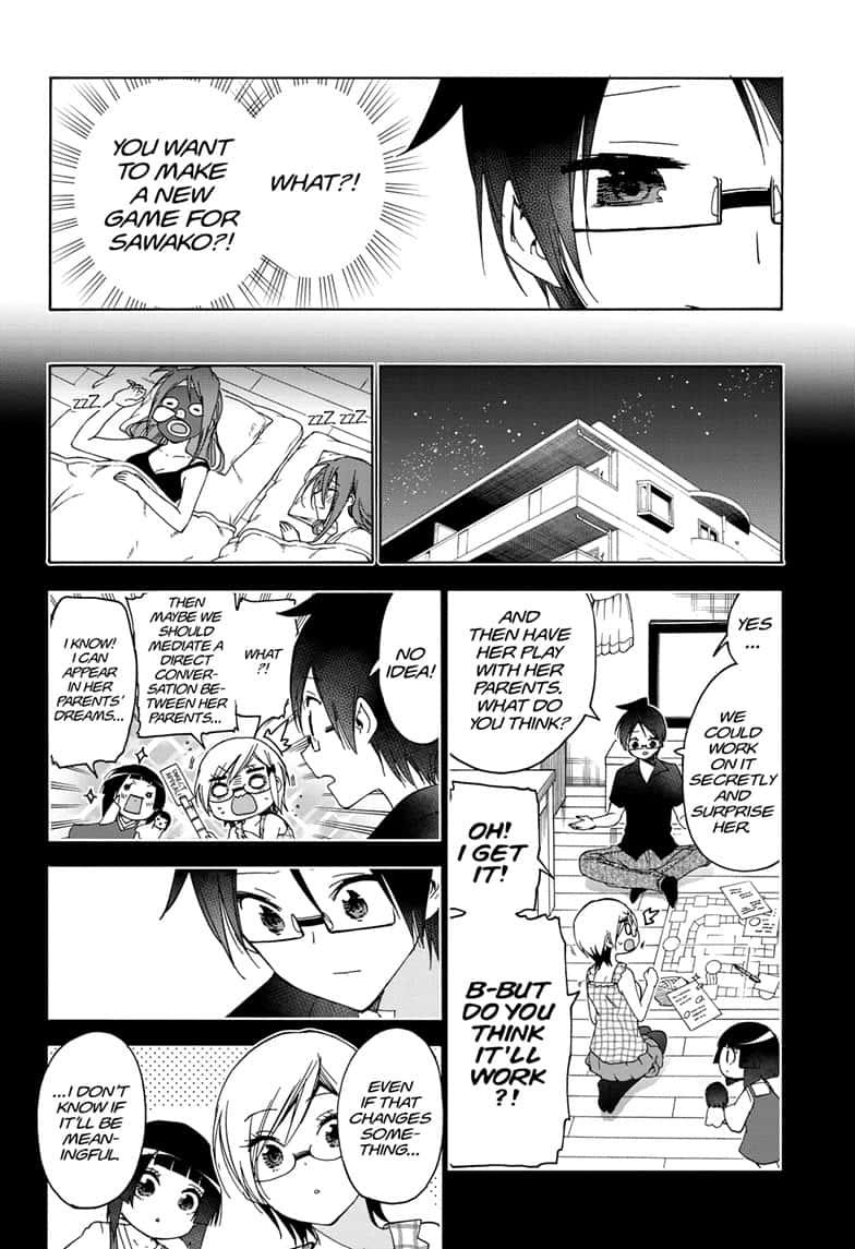 Bokutachi wa Benkyou ga Dekinai Chapter 157 page 10 - Chapter 157
