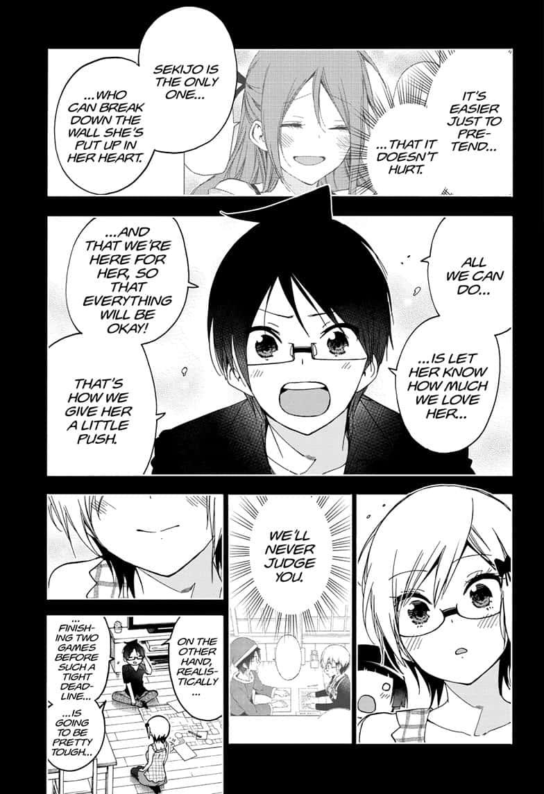 Bokutachi wa Benkyou ga Dekinai Chapter 157 page 11 - Chapter 157