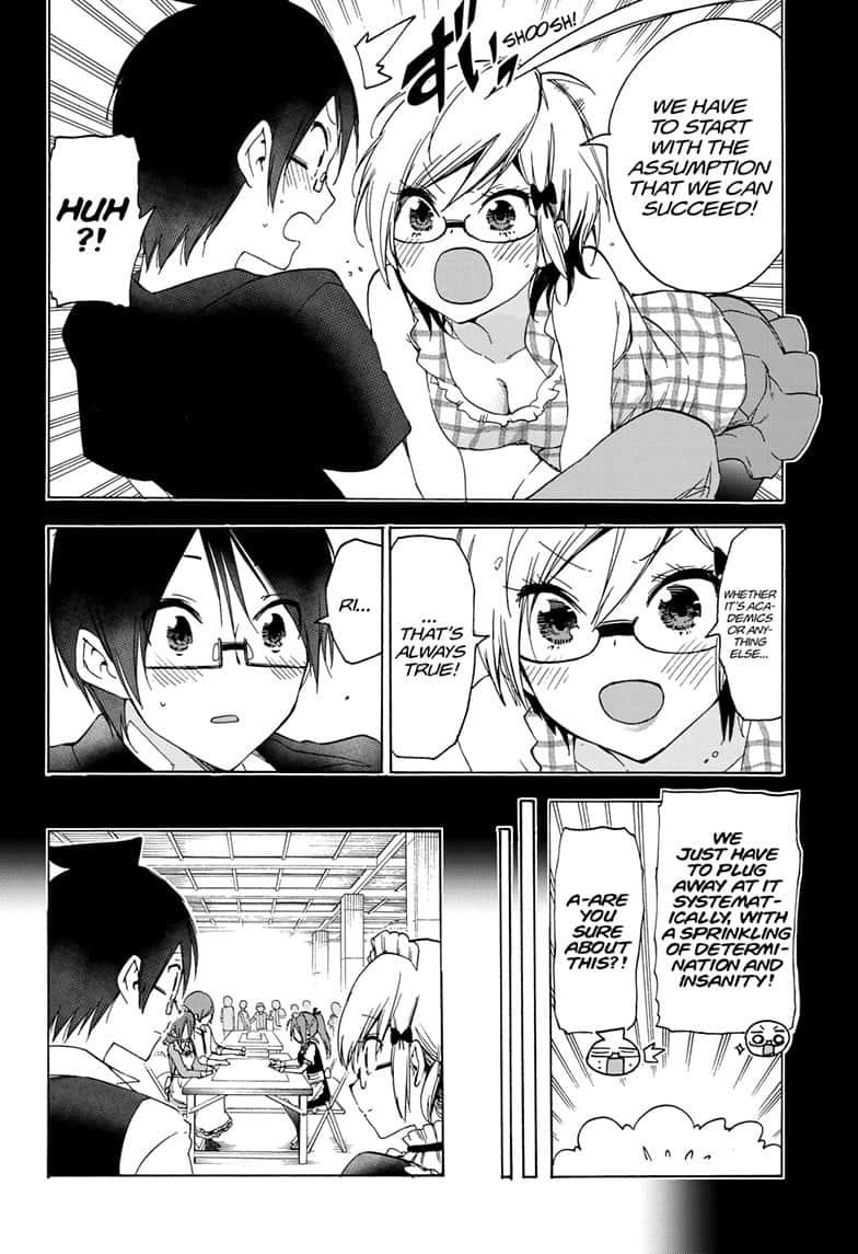 Bokutachi wa Benkyou ga Dekinai Chapter 157 page 12 - Chapter 157
