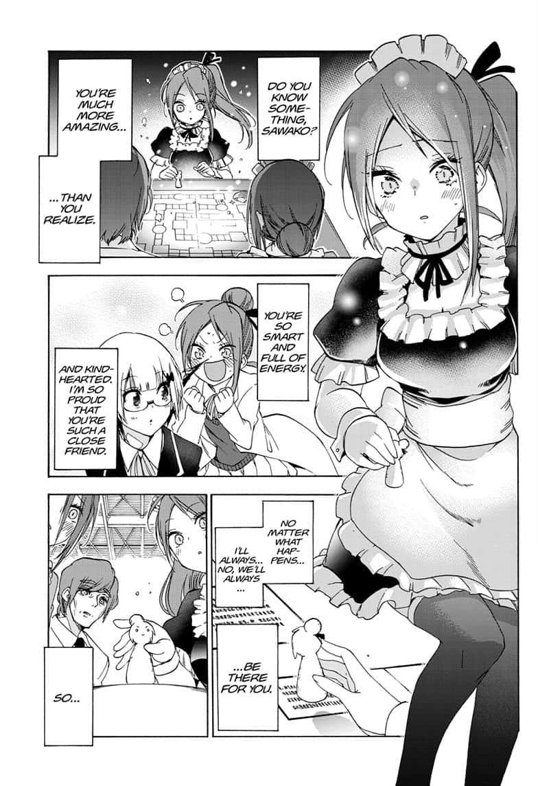 Bokutachi wa Benkyou ga Dekinai Chapter 157 page 13 - Chapter 157