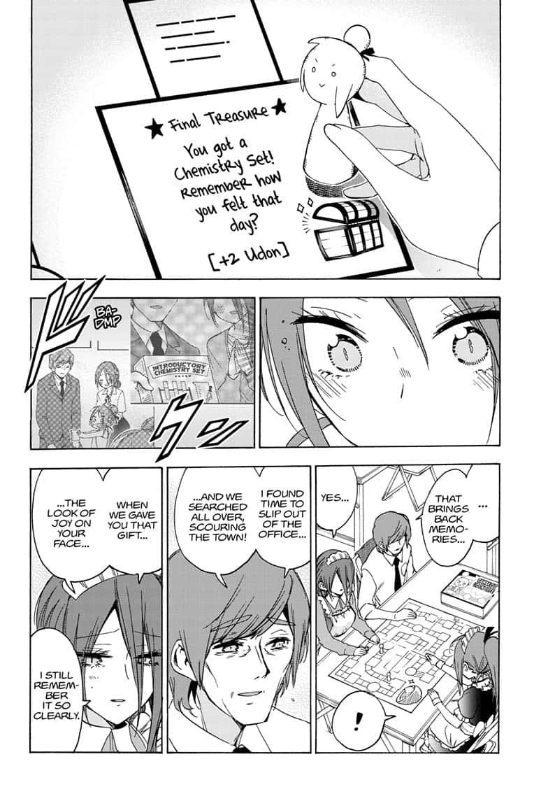 Bokutachi wa Benkyou ga Dekinai Chapter 157 page 14 - Chapter 157