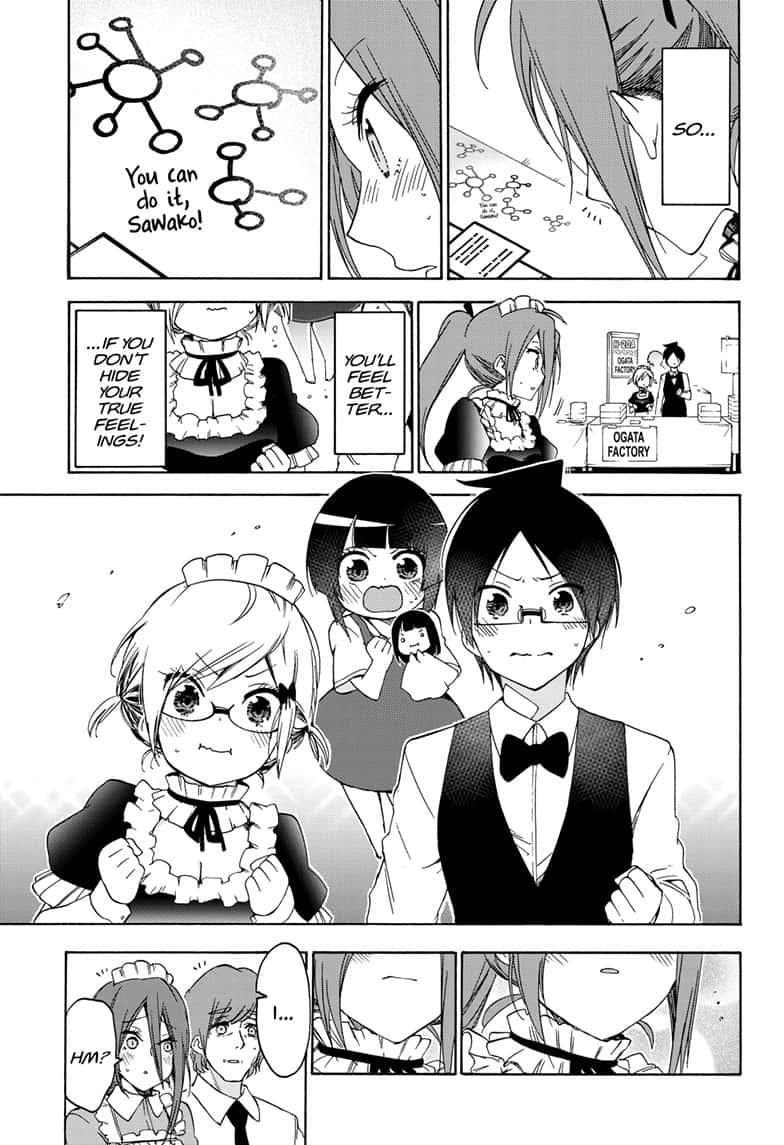 Bokutachi wa Benkyou ga Dekinai Chapter 157 page 15 - Chapter 157