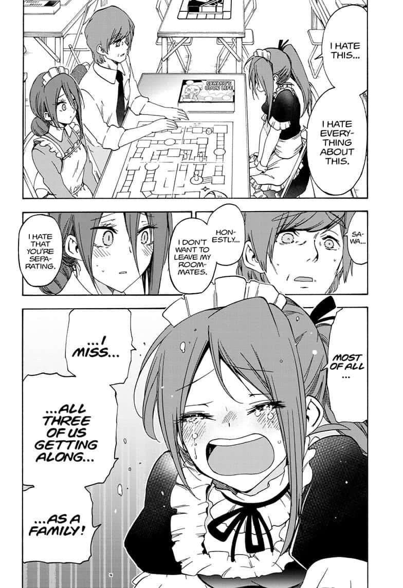 Bokutachi wa Benkyou ga Dekinai Chapter 157 page 16 - Chapter 157