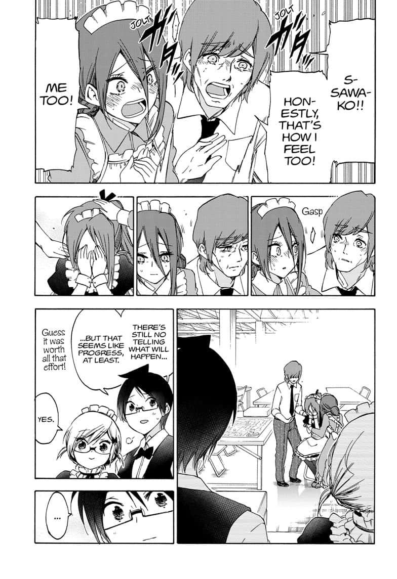 Bokutachi wa Benkyou ga Dekinai Chapter 157 page 17 - Chapter 157