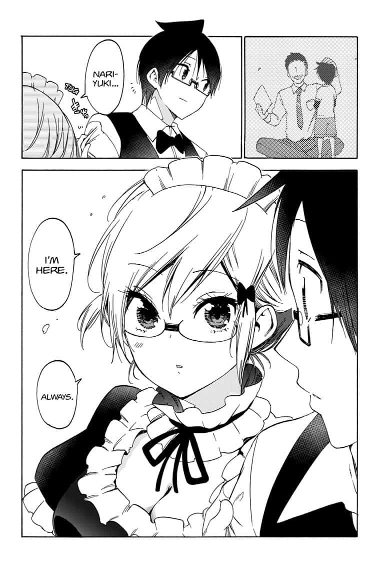 Bokutachi wa Benkyou ga Dekinai Chapter 157 page 18 - Chapter 157