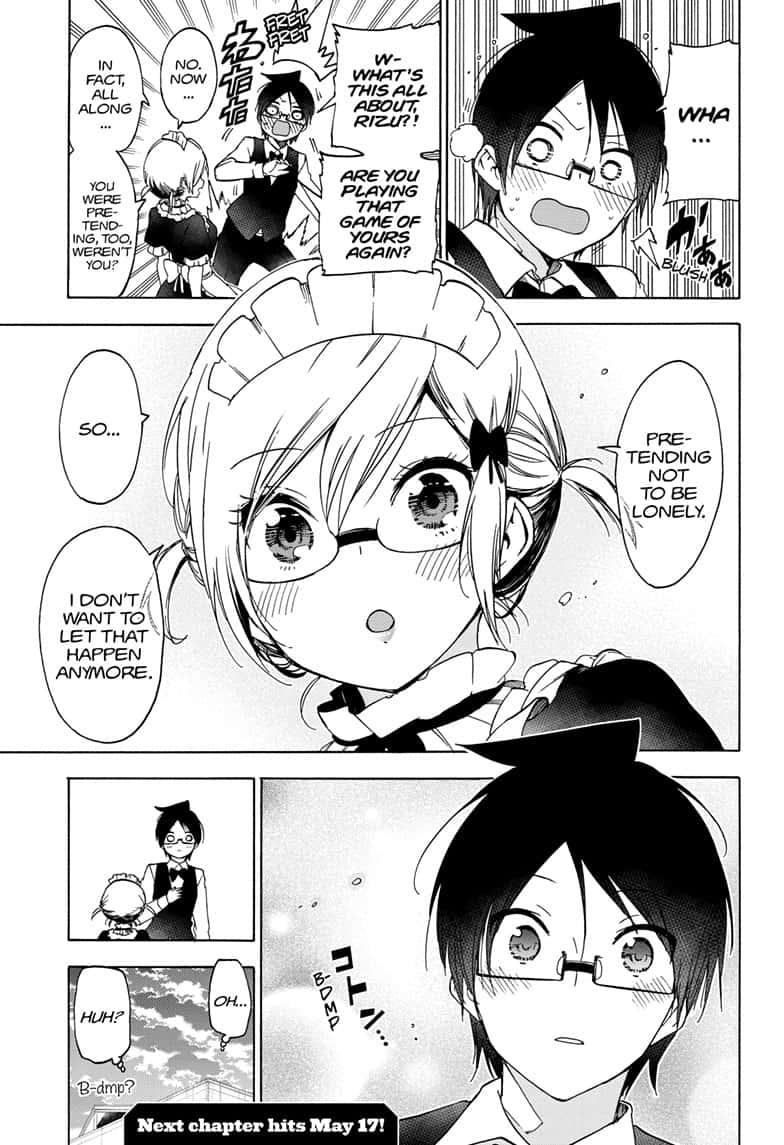 Bokutachi wa Benkyou ga Dekinai Chapter 157 page 19 - Chapter 157