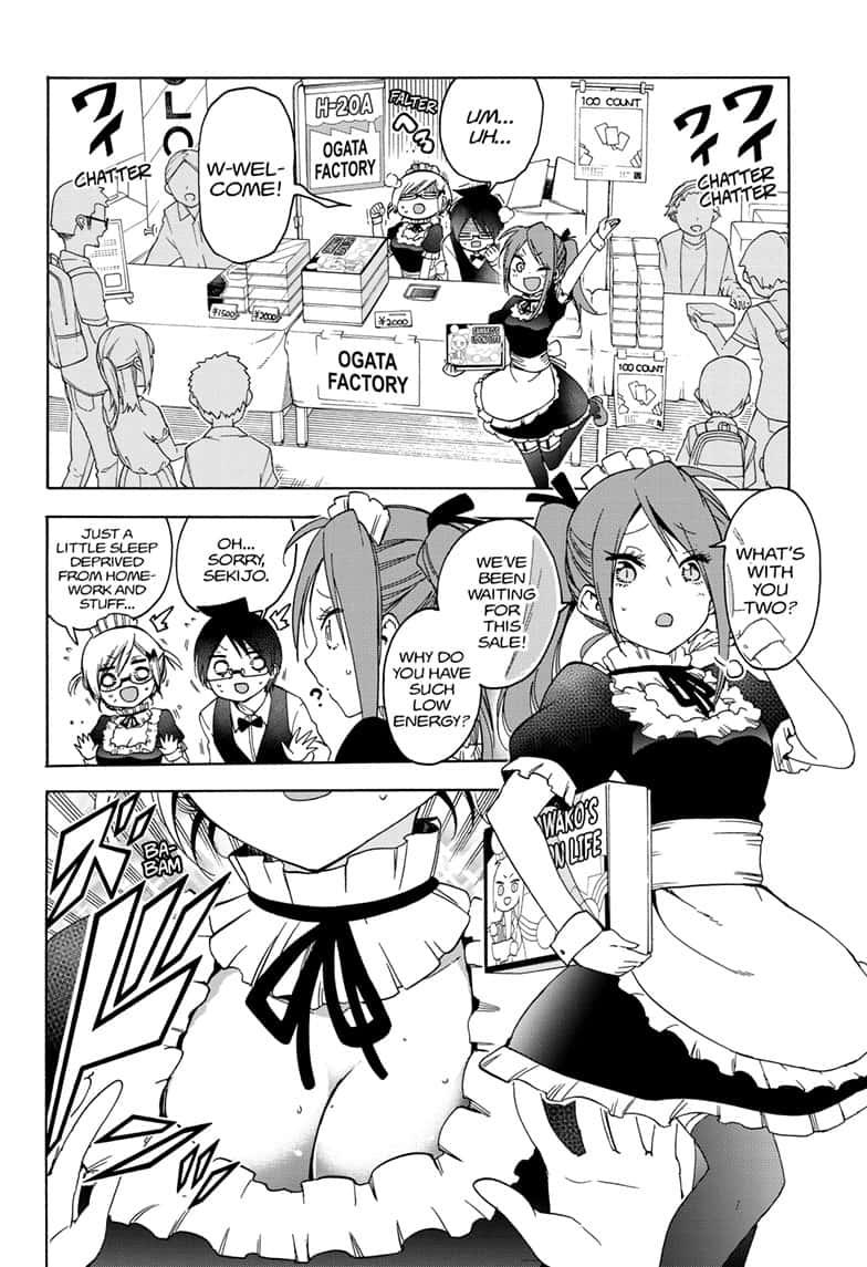 Bokutachi wa Benkyou ga Dekinai Chapter 157 page 2 - Chapter 157