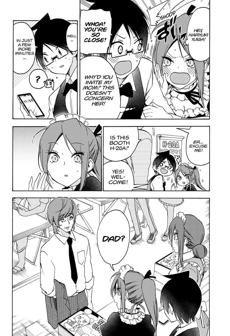 Bokutachi wa Benkyou ga Dekinai Chapter 157 page 4 - Chapter 157