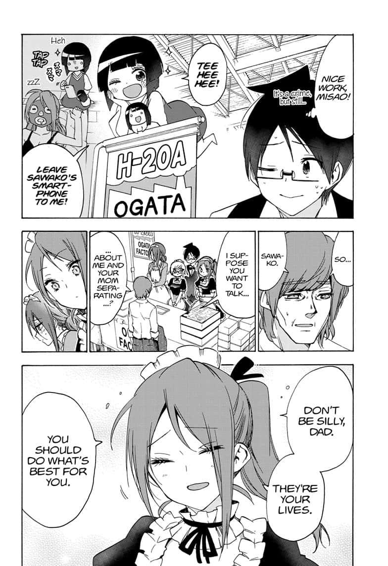 Bokutachi wa Benkyou ga Dekinai Chapter 157 page 6 - Chapter 157