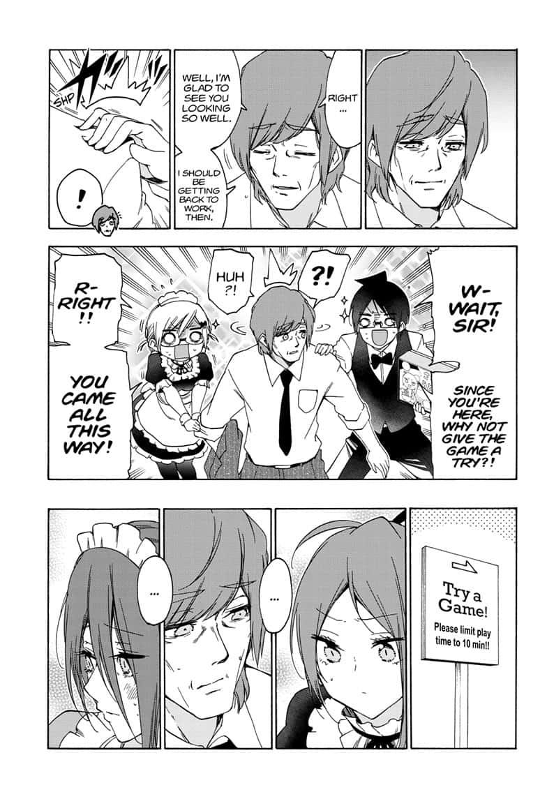 Bokutachi wa Benkyou ga Dekinai Chapter 157 page 7 - Chapter 157