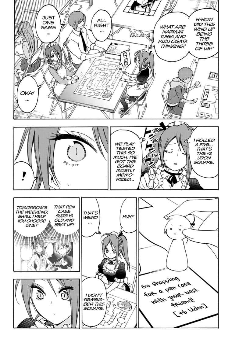 Bokutachi wa Benkyou ga Dekinai Chapter 157 page 8 - Chapter 157