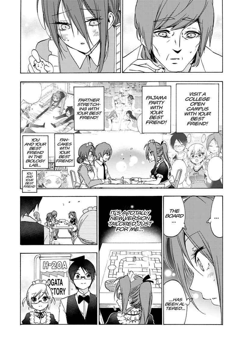 Bokutachi wa Benkyou ga Dekinai Chapter 157 page 9 - Chapter 157
