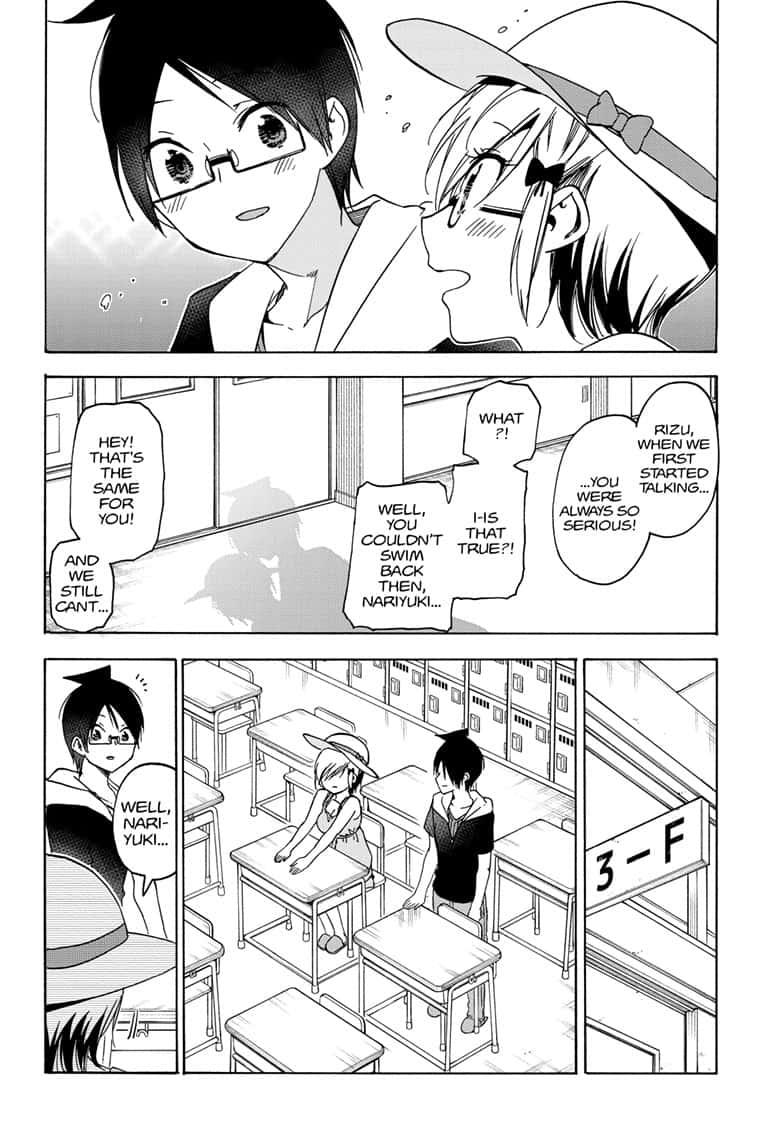 Bokutachi wa Benkyou ga Dekinai Chapter 158 page 10 - Chapter 158