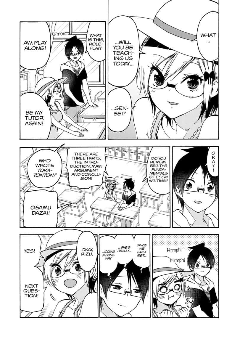 Bokutachi wa Benkyou ga Dekinai Chapter 158 page 11 - Chapter 158