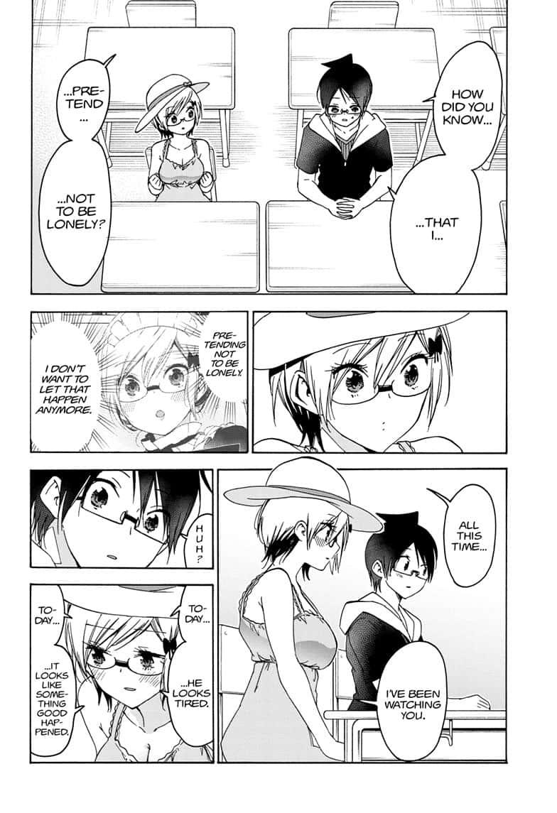 Bokutachi wa Benkyou ga Dekinai Chapter 158 page 12 - Chapter 158