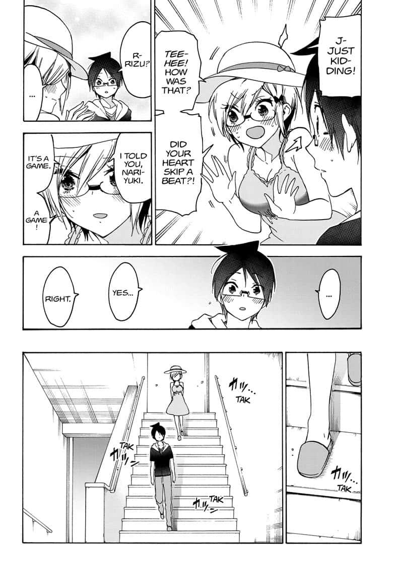 Bokutachi wa Benkyou ga Dekinai Chapter 158 page 14 - Chapter 158