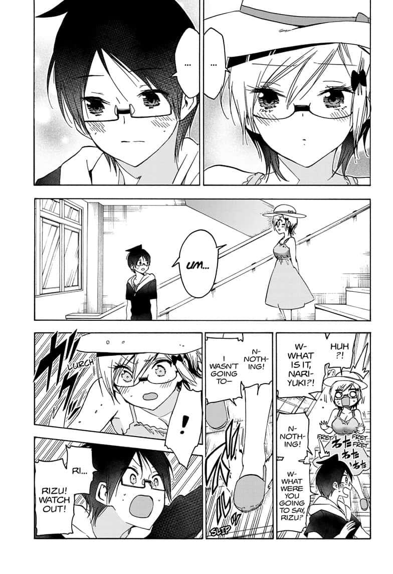 Bokutachi wa Benkyou ga Dekinai Chapter 158 page 15 - Chapter 158