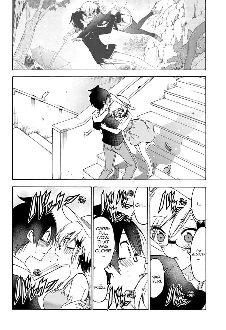 Bokutachi wa Benkyou ga Dekinai Chapter 158 page 16 - Chapter 158