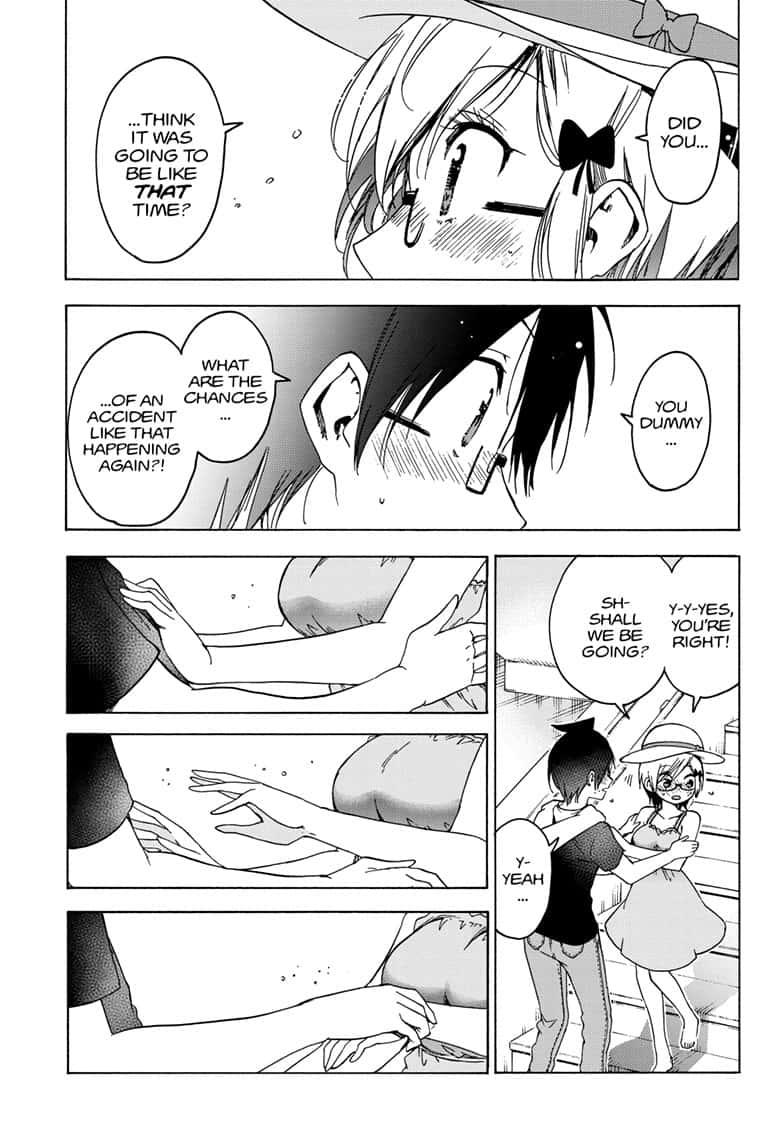 Bokutachi wa Benkyou ga Dekinai Chapter 158 page 17 - Chapter 158