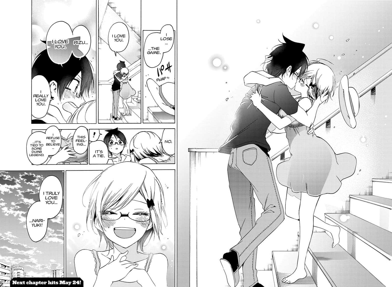 Bokutachi wa Benkyou ga Dekinai Chapter 158 page 18 - Chapter 158
