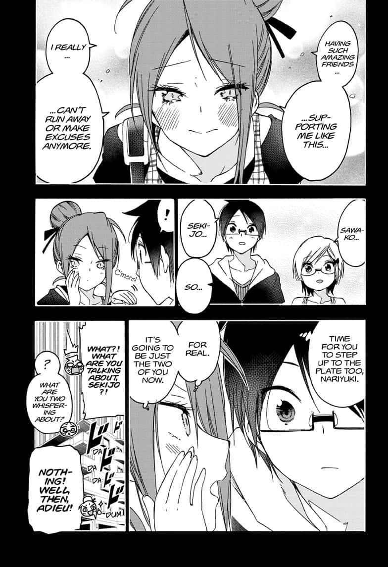 Bokutachi wa Benkyou ga Dekinai Chapter 158 page 3 - Chapter 158