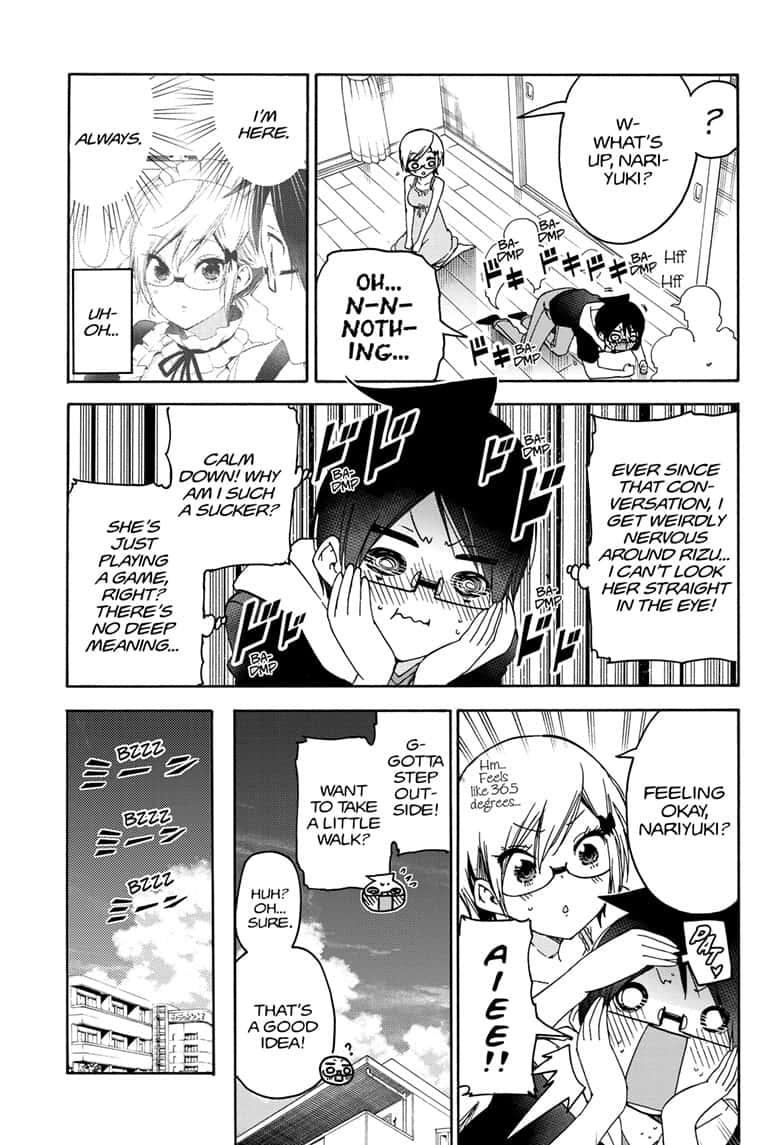 Bokutachi wa Benkyou ga Dekinai Chapter 158 page 5 - Chapter 158