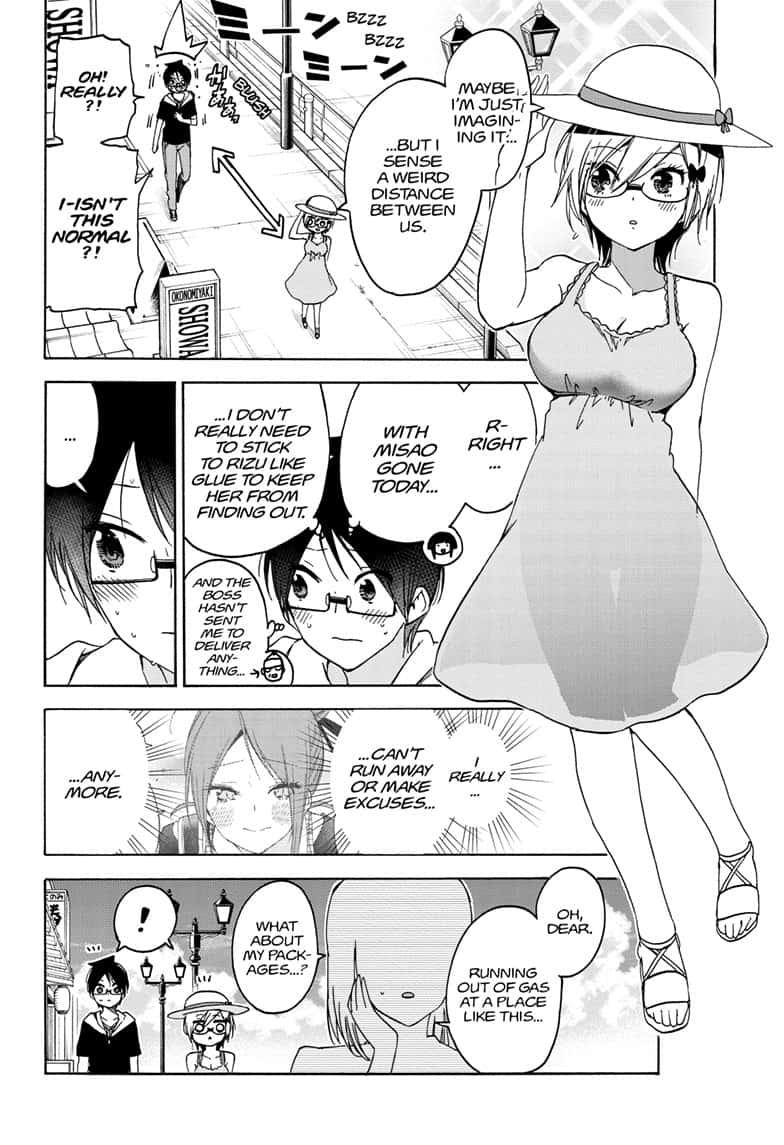 Bokutachi wa Benkyou ga Dekinai Chapter 158 page 6 - Chapter 158