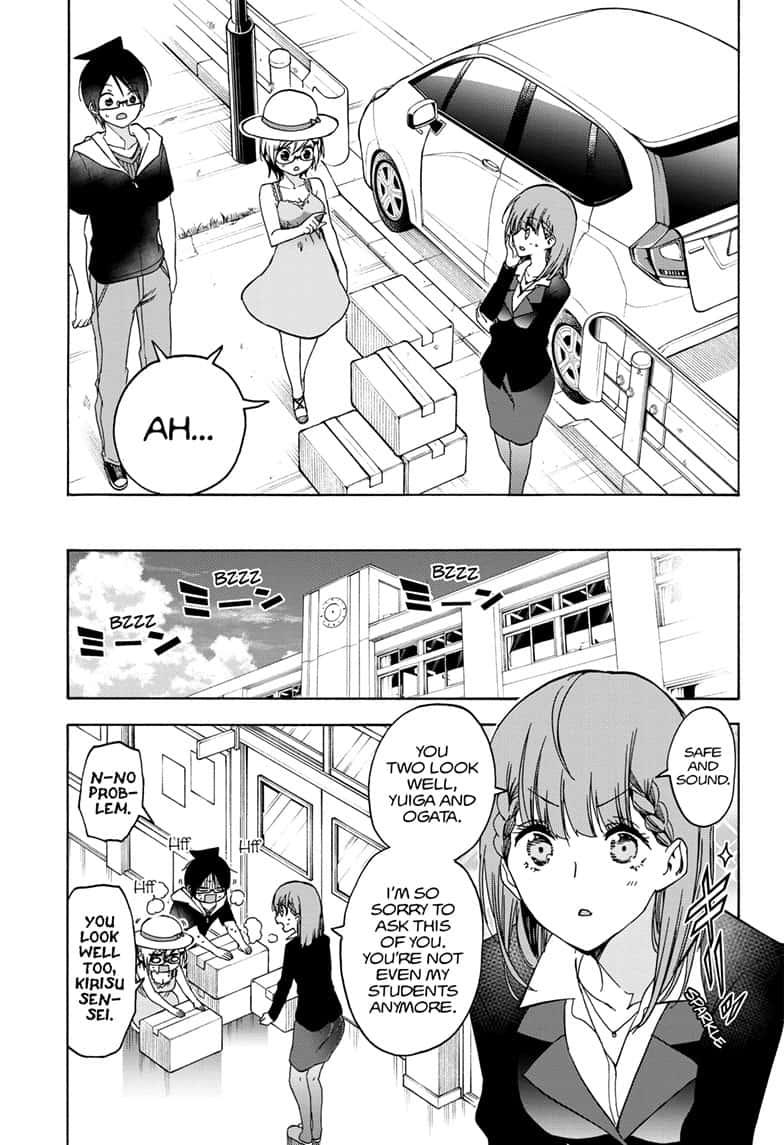 Bokutachi wa Benkyou ga Dekinai Chapter 158 page 7 - Chapter 158
