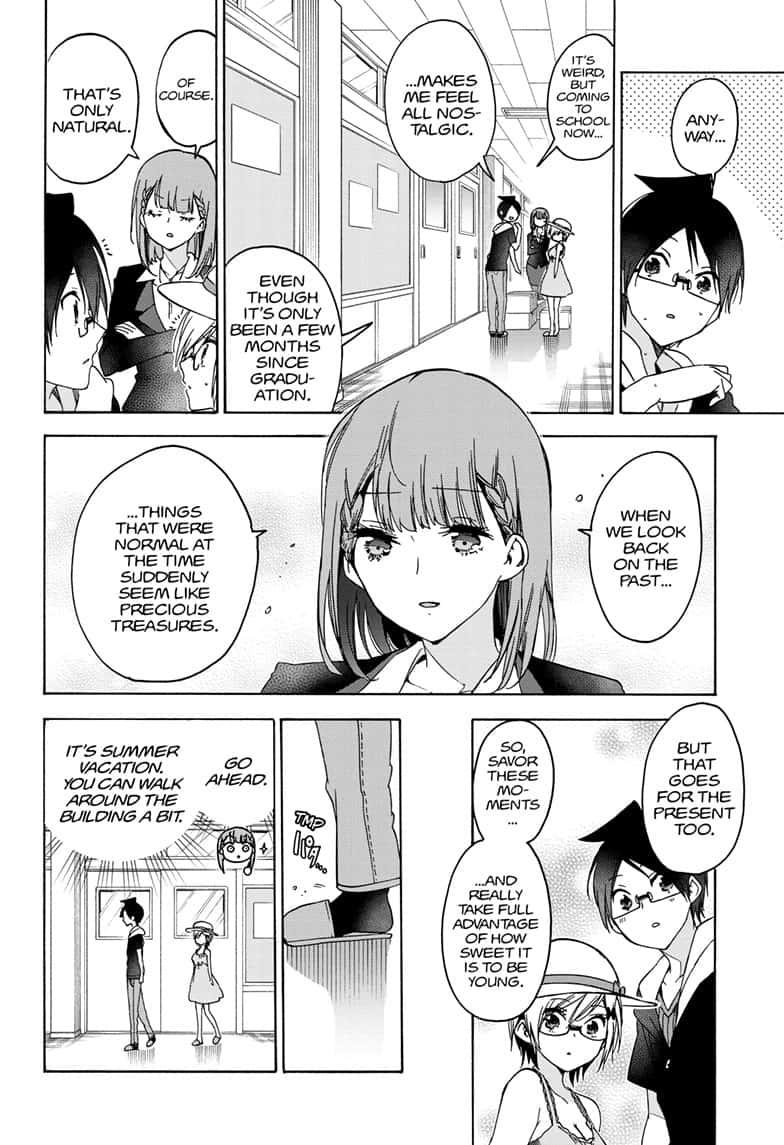 Bokutachi wa Benkyou ga Dekinai Chapter 158 page 8 - Chapter 158