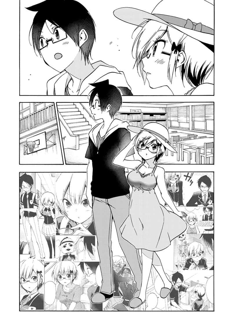 Bokutachi wa Benkyou ga Dekinai Chapter 158 page 9 - Chapter 158