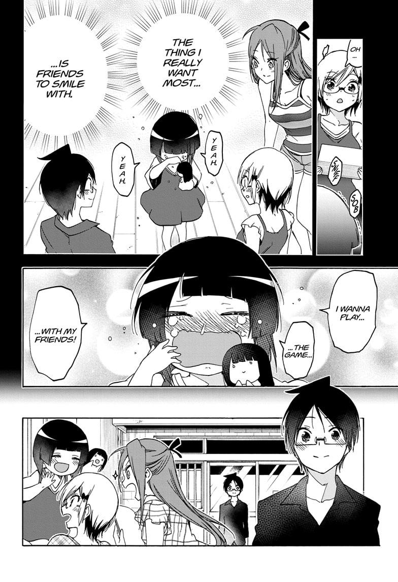 Bokutachi wa Benkyou ga Dekinai Chapter 159 page 10 - Chapter 159