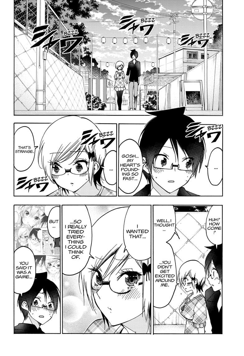 Bokutachi wa Benkyou ga Dekinai Chapter 159 page 12 - Chapter 159