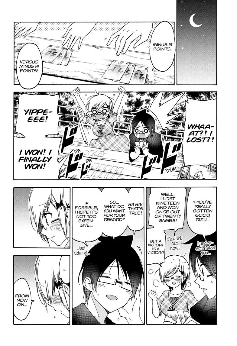 Bokutachi wa Benkyou ga Dekinai Chapter 159 page 14 - Chapter 159