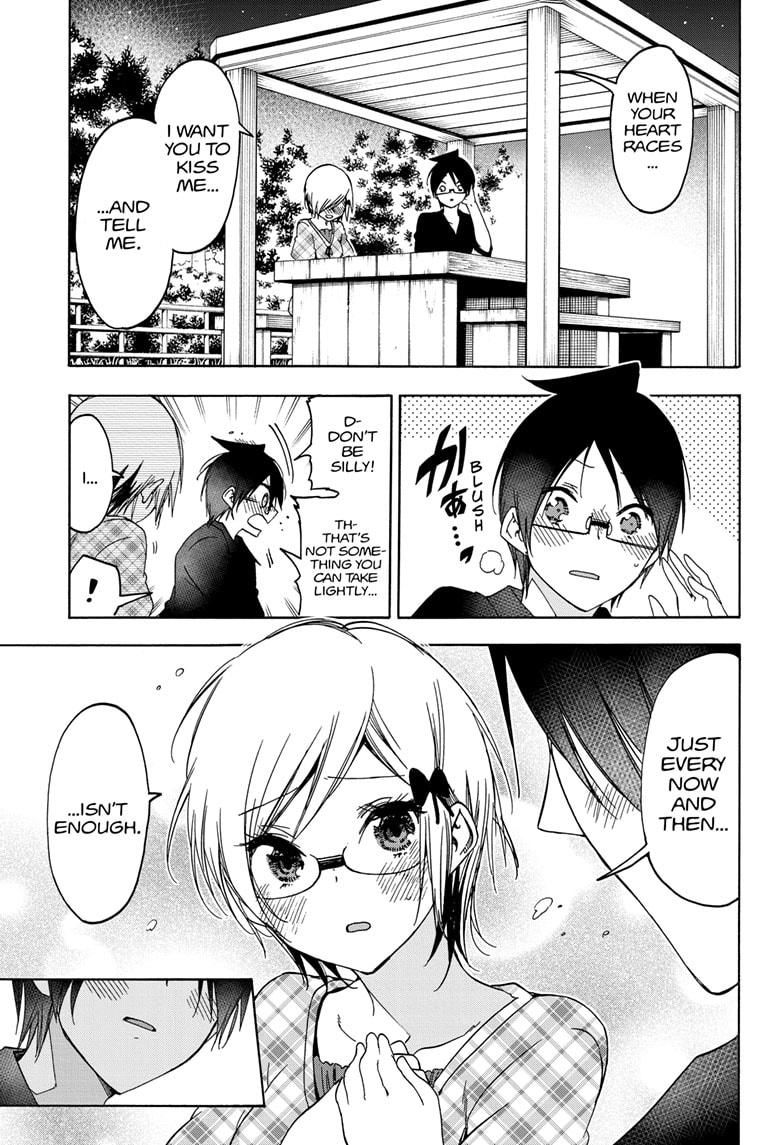 Bokutachi wa Benkyou ga Dekinai Chapter 159 page 15 - Chapter 159
