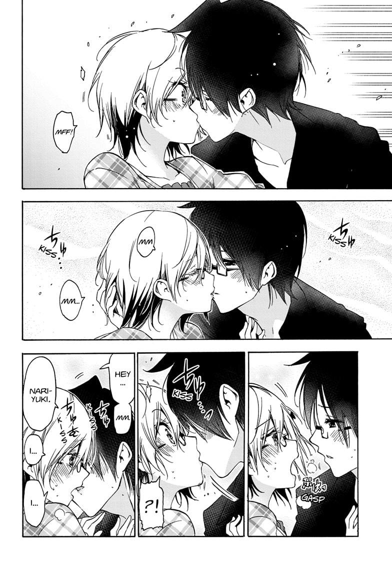 Bokutachi wa Benkyou ga Dekinai Chapter 159 page 16 - Chapter 159