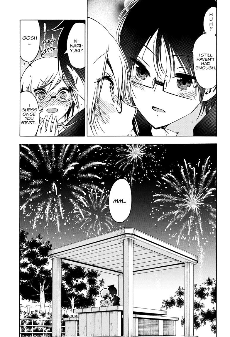 Bokutachi wa Benkyou ga Dekinai Chapter 159 page 17 - Chapter 159