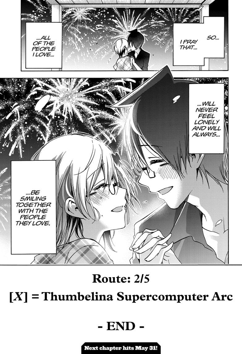 Bokutachi wa Benkyou ga Dekinai Chapter 159 page 19 - Chapter 159
