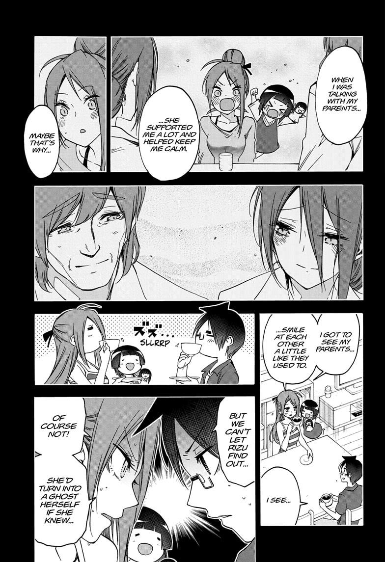 Bokutachi wa Benkyou ga Dekinai Chapter 159 page 7 - Chapter 159